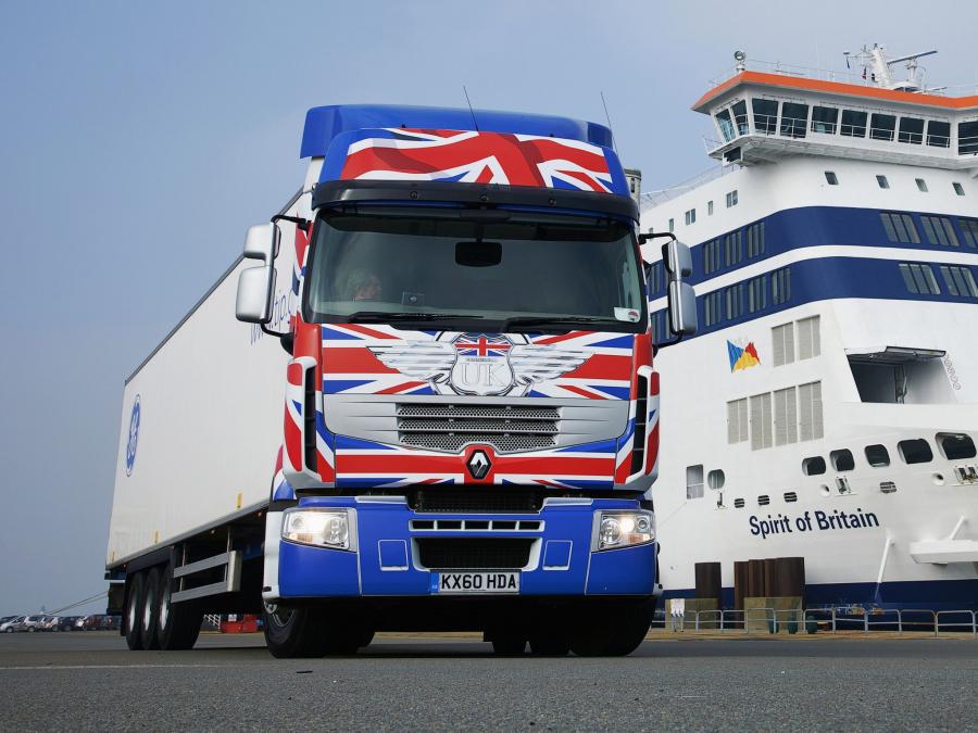 Renault Premium Lander 6x2 2006 года  (UK) (фото 12 из 16)